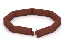 Gummiblok