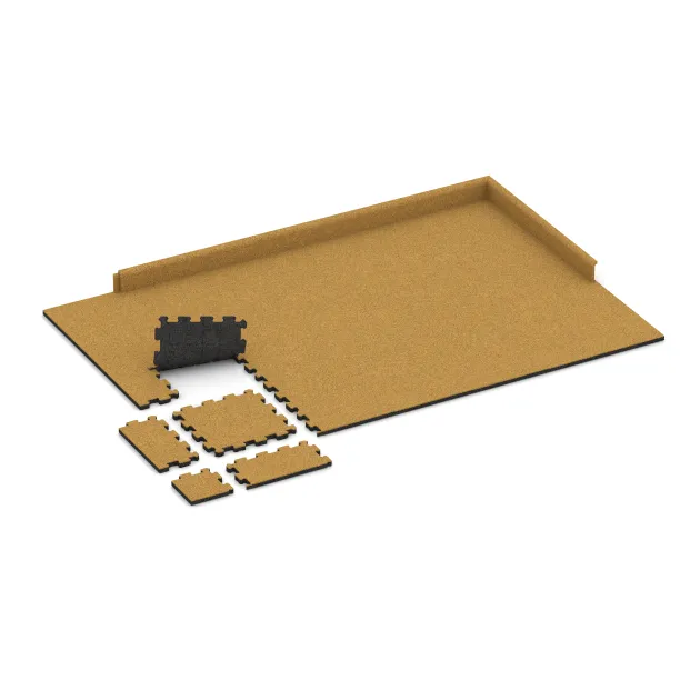 Typische Verlegung oder Einbausituation für den Artikel 5990 von WARCO - Poolflise fugfri, Farbton Citrongul in der Abmessung 306 x 306 x 20 mm.