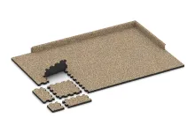 Sømløst sportsgulv