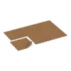 Typische Verlegung oder Einbausituation für den Artikel 1023 von WARCO - Fitnessgulv Kompakt, Farbton Terra Cotta in der Abmessung 970 x 970 x 8 mm | 0,94 m.