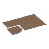 Typische Verlegung oder Einbausituation für den Artikel 1024 von WARCO - Fitnessgulv Kompakt, Farbton Bast & Bark in der Abmessung 970 x 970 x 8 mm | 0,94 m.