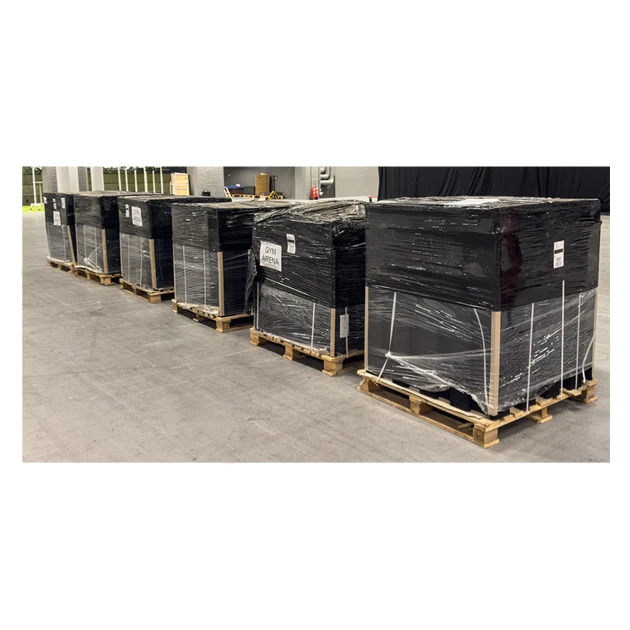 Typische Verlegung oder Einbausituation für den Artikel 6191 von WARCO - Lejegulv Fitness Performance Elite, Farbton Antracit in der Abmessung 15 × 20 m | 300 m².