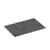 Typische Verlegung oder Einbausituation für den Artikel 3747 von WARCO - Fitness Performance Elite Træningsgulv, Farbton Antracit in der Abmessung 100 x 100 x 1,5 cm | 1,00 m².