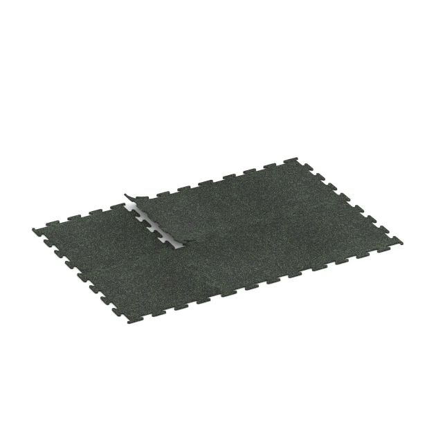Typische Verlegung oder Einbausituation für den Artikel 3759 von WARCO - Fitness Performance Elite Træningsgulv, Farbton Let Grøn Sprøjtet in der Abmessung 100 x 100 x 1,5 cm | 1,00 m².