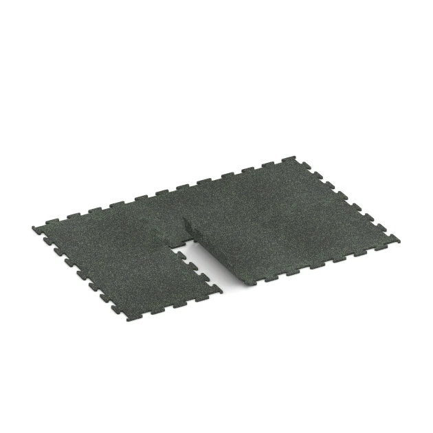Typische Verlegung oder Einbausituation für den Artikel 6979 von WARCO - Fitness Performance Elite Træningsgulv, Farbton Let Grøn Sprøjtet in der Abmessung 100 x 100 x 2 cm | 1,00 m².