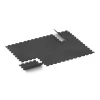Typische Verlegung oder Einbausituation für den Artikel 3749 von WARCO - Fitness Performance Elite Træningsgulv, Farbton Antracit in der Abmessung 50 x 50 x 1 cm | 0,25 m².