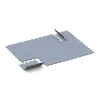 Typische Verlegung oder Einbausituation für den Artikel 6152 von WARCO - Fitness Performance Elite Træningsgulv, Farbton Disgrå in der Abmessung 50 x 50 x 1 cm | 0,25 m².