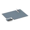 Typische Verlegung oder Einbausituation für den Artikel 6164 von WARCO - Fitness Performance Elite Træningsgulv, Farbton Ældet sølv in der Abmessung 50 x 50 x 1 cm | 0,25 m².