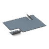 Typische Verlegung oder Einbausituation für den Artikel 6168 von WARCO - Fitness Performance Elite Træningsgulv, Farbton Ældet sølv in der Abmessung 50 x 50 x 2 cm | 0,25 m².