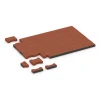 Typische Verlegung oder Einbausituation für den Artikel 7069 von WARCO - Belægningssten, Farbton Murstenrød in der Abmessung 20 x 16,5 x 4,5 cm | 0,0278 m².