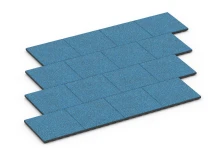 Faldsikringsflise – 120 cm