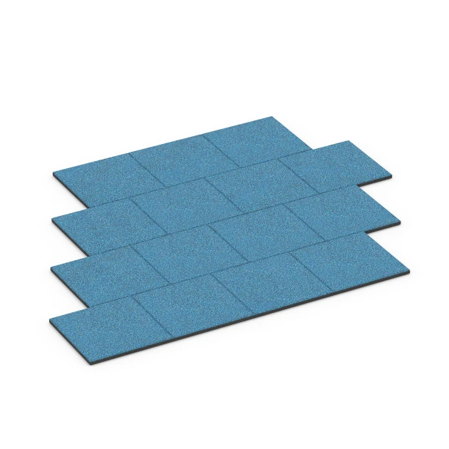 Typische Verlegung oder Einbausituation für den Artikel 6361 von WARCO - Terrasseflise Classic, Farbton Atlantisk in der Abmessung 50 x 50 x 3 cm.