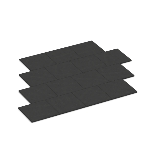 Typische Verlegung oder Einbausituation für den Artikel 6182 von WARCO - Hundeliggemåtte, Farbton Antracit in der Abmessung 50 x 50 x 3 cm | 0,25 m².