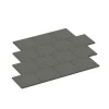 Typische Verlegung oder Einbausituation für den Artikel 6413 von WARCO - Faldsikringsflise – 90 cm, Farbton Mørkegrå granit in der Abmessung 50 x 50 x 3 cm | 0,25 m².