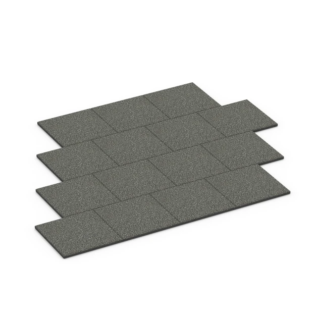Typische Verlegung oder Einbausituation für den Artikel 6413 von WARCO - Faldsikringsflise – 90 cm, Farbton Mørkegrå granit in der Abmessung 50 x 50 x 3 cm | 0,25 m².