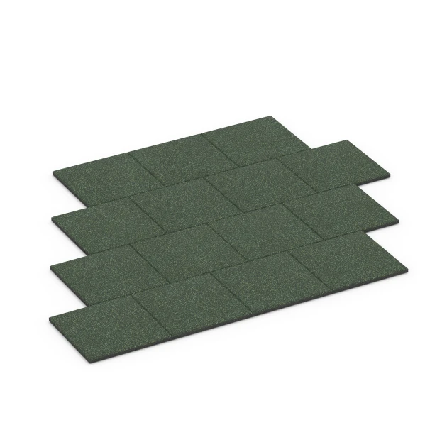 Typische Verlegung oder Einbausituation für den Artikel 6356 von WARCO - Terrasseflise Classic, Farbton Engelsk plæne in der Abmessung 50 x 50 x 3 cm | 0,25 m².
