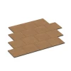 Typische Verlegung oder Einbausituation für den Artikel 6416 von WARCO - Faldsikringsflise – 90 cm, Farbton Terrakotta in der Abmessung 50 x 50 x 3 cm | 0,25 m².