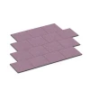 Typische Verlegung oder Einbausituation für den Artikel 6418 von WARCO - Faldsikringsflise – 90 cm, Farbton Lavendel in der Abmessung 50 x 50 x 3 cm | 0,25 m².