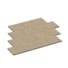 Typische Verlegung oder Einbausituation für den Artikel 6419 von WARCO - Faldsikringsflise – 90 cm, Farbton Travertin in der Abmessung 50 x 50 x 3 cm | 0,25 m².