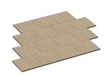 EPDM-faldflise – 90 cm
