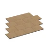 Typische Verlegung oder Einbausituation für den Artikel 6421 von WARCO - Faldsikringsflise – 90 cm, Farbton Rattan in der Abmessung 50 x 50 x 3 cm | 0,25 m².