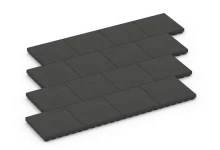 Faldsikringsflise – 205 cm