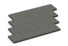 EPDM-faldflise – 210 cm