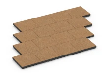 EPDM-faldflise – 210 cm