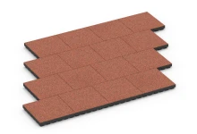 EPDM-faldflise – 210 cm