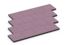 EPDM-faldflise – 210 cm