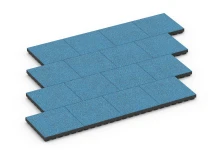 EPDM-faldflise – 210 cm