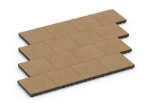 EPDM-faldflise – 210 cm