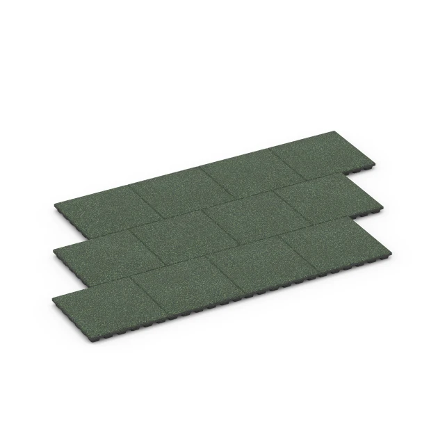 Typische Verlegung oder Einbausituation für den Artikel 6433 von WARCO - Faldsikringsflise – 160 cm, Farbton Engelsk græs in der Abmessung 50 x 50 x 4,8 cm.