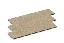 EPDM-faldflise – 160 cm
