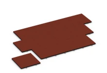 Terrasseflise – 3 cm