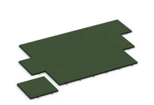 Terrasseflise – 3 cm