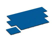 Terrasseflise – 3 cm