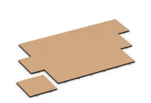 Terrasseflise – 3 cm