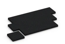 Faldsikringsflise – 230 cm