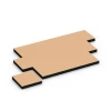 Typische Verlegung oder Einbausituation für den Artikel 6234 von WARCO - Faldsikringsfliser, Farbton Sandbeige in der Abmessung 50 x 50 x 8 cm.