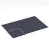 Typische Verlegung oder Einbausituation für den Artikel 6175 von WARCO - Fitness Performance Elite Træningsgulv, Farbton Antracit in der Abmessung 100 × 100 × 1,5 cm.