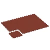 Typische Verlegung oder Einbausituation für den Artikel 6989 von WARCO - Boldbaneflise, Farbton Murstenrød in der Abmessung 50 x 50 x 3 cm | 0,25 m².