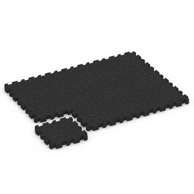 Typische Verlegung oder Einbausituation für den Artikel 6405 von WARCO - Faldsikringsflise – 220 cm, Farbton Antracit in der Abmessung 50 x 50 x 6 cm | 0,25 m².