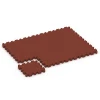 Typische Verlegung oder Einbausituation für den Artikel 6310 von WARCO - Faldsikringsflise med puslesamling, Farbton Murstenrød in der Abmessung 50 x 50 x 6 cm | 0,25 m².