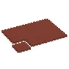 Typische Verlegung oder Einbausituation für den Artikel 6306 von WARCO - Faldsikringsflise med puslesamling, Farbton Murstenrød in der Abmessung 50 x 50 x 5 cm | 0,25 m².