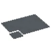 Typische Verlegung oder Einbausituation für den Artikel 6986 von WARCO - Fitnessgulv, Farbton Skifergrå in der Abmessung 50 x 50 x 2 cm | 0,25 m².
