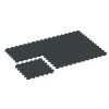 Typische Verlegung oder Einbausituation für den Artikel 7085 von WARCO - Gummimåtte til hund, Farbton Antracit in der Abmessung 102,5 x 102,5 x 2,2 cm | 1,05 m².