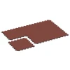 Typische Verlegung oder Einbausituation für den Artikel 6392 von WARCO - Stallmatte Puzzle, Farbton Murstensrød in der Abmessung 102,5 x 102,5 x 3 cm | 1,05 m².