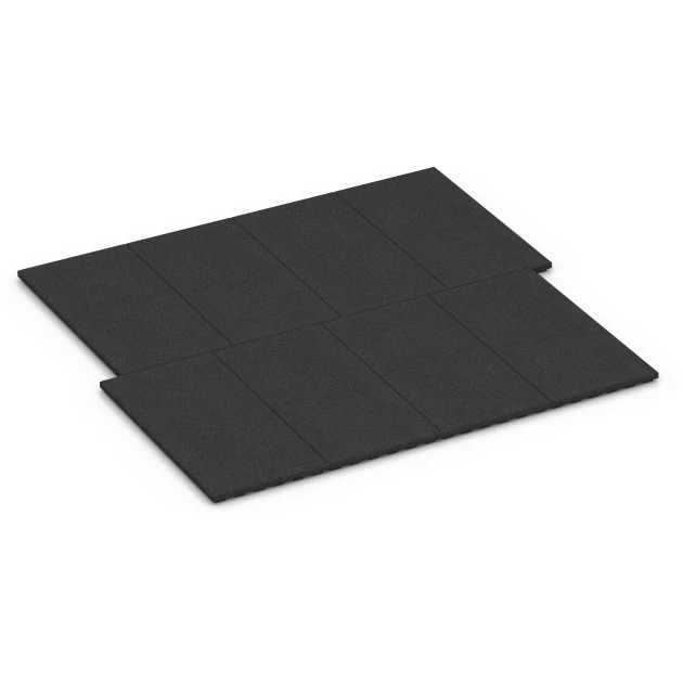 Typische Verlegung oder Einbausituation für den Artikel 6389 von WARCO - Staldmåtte Luksus, Farbton Antracit in der Abmessung 100 x 50 x 4,5 cm | 0,50 m².