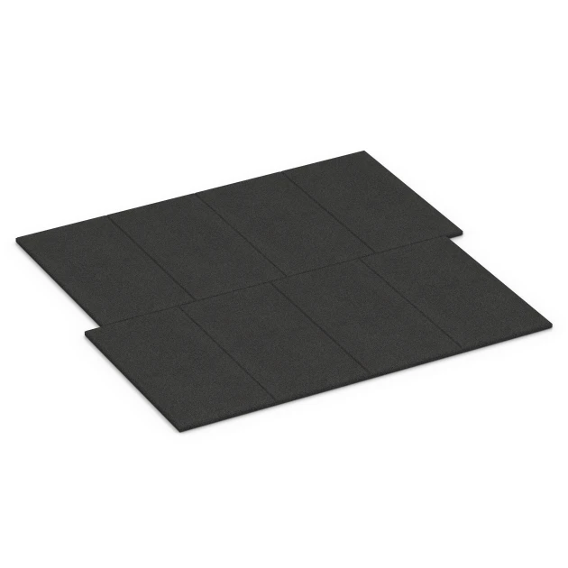 Typische Verlegung oder Einbausituation für den Artikel 6381 von WARCO - Staldmåtte, Farbton Antracit in der Abmessung 100 x 50 x 3 cm | 0,50 m².